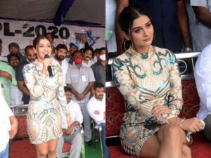 Actress Payal Rajput Lauds AP CM YS Jagan Mohan Reddy