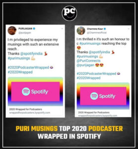 #Purimusings Doing Great On Spotify!