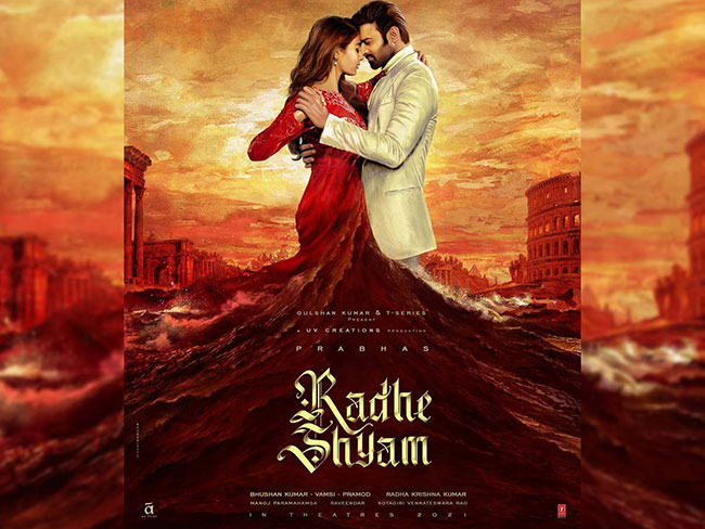 రాధేశ్యామ్ అండర్ వాటర్ సీన్ విజువల్ వండర్