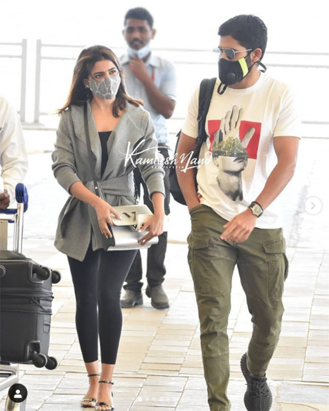 Sam And Chay Jetted Off To Goa To Celebrate New Year