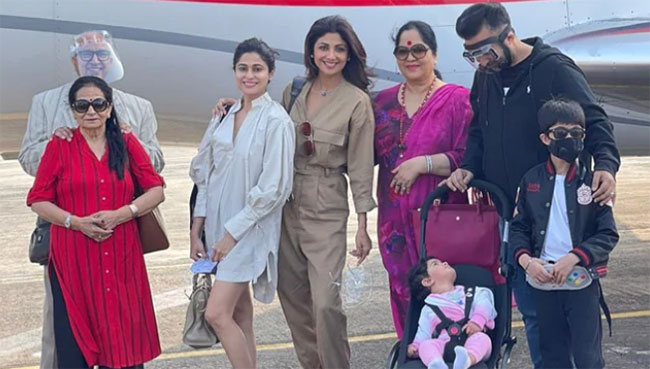 గోవా పార్టీలో సాగరకన్య శిల్పాశెట్టి రచ్చ చూశారా?