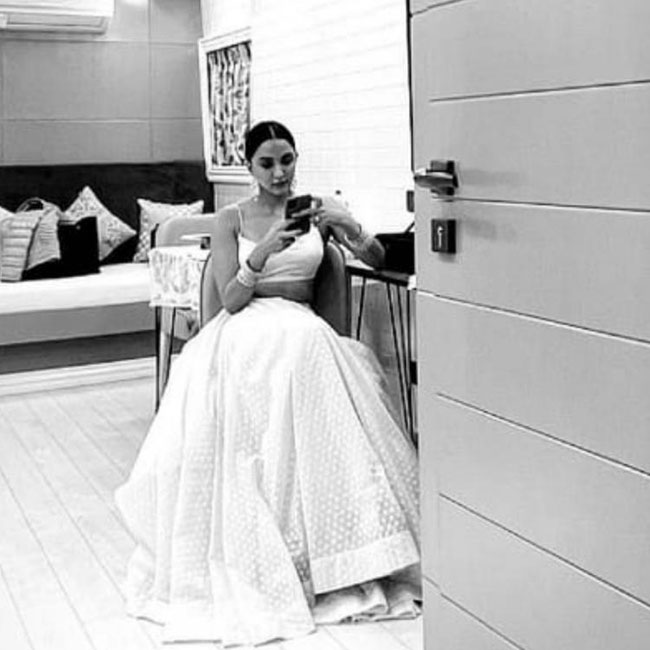 నైట్ షూట్ లో కియరా తపన చూస్తే షాకే