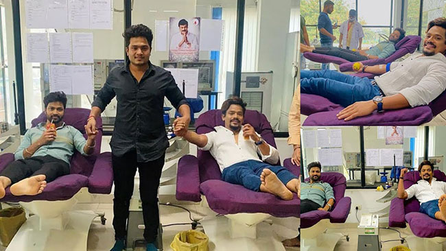 మరోసారి చిరు దృష్టిలో పడేందుకు సోహెల్.. మెహబూబ్ ప్రయత్నం