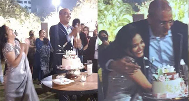 ప్రముఖ గాయని కోసం స్టార్ హీరో ప్రీవెడ్డింగ్ పార్టీ