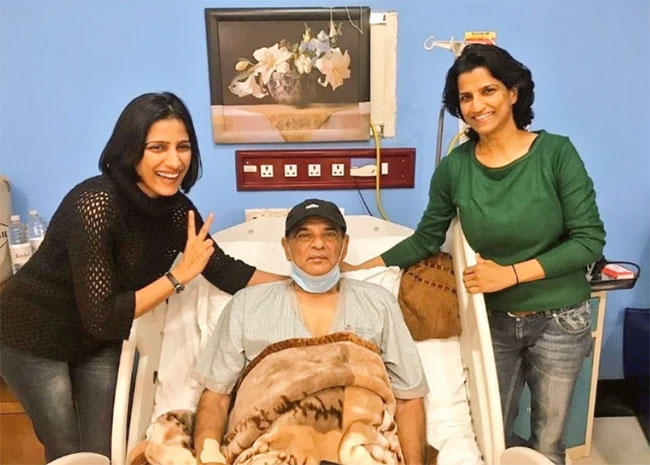 హార్ట్ ఎటాక్ తో ఆస్పత్రిలో సుశాంత్ సింగ్ తండ్రి