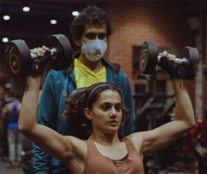 Tapsee’s Jaw-Dropping Training For ‘Rashmi Rocket’!