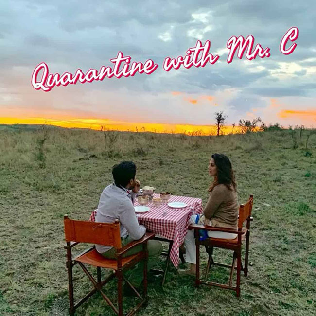 Upasana Tests Negative But Anticipates Of Becoming Positive For Corona!