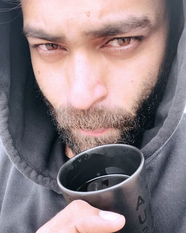 మెగా హీరో.. కోవిడ్ కి వేడి పానీయంతో ట్రీట్మెంట్?