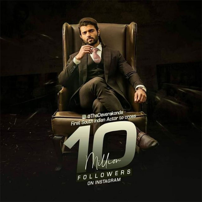 Vijay Devarakonda Achieves A Rare Milestone In South India