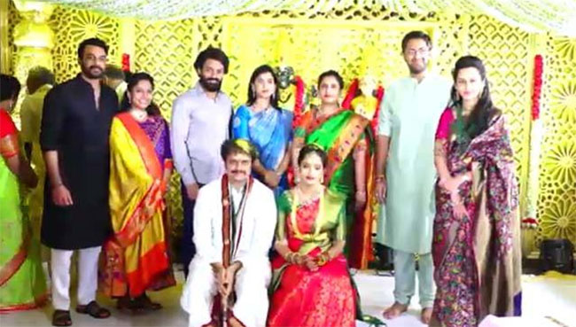 నందమూరి వారి ఇంట పెళ్లి సందడి