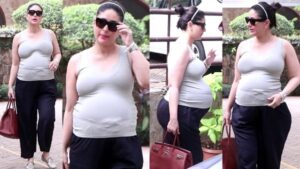 Bebo Comes Out With Her Baby Bump!