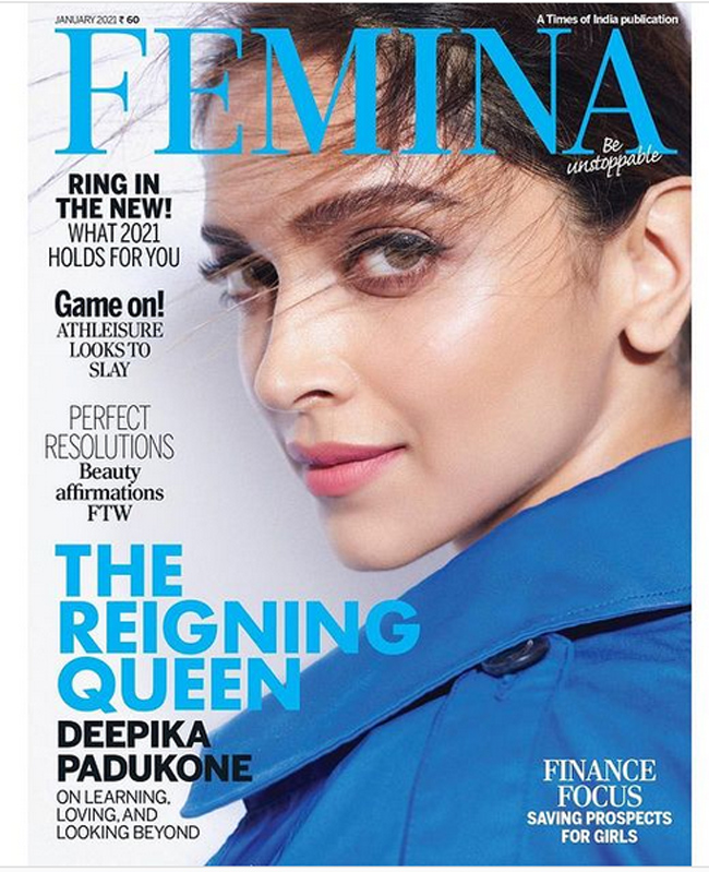 ఫెమీనా కవర్ పై దీపిక కిల్లింగ్ లుక్