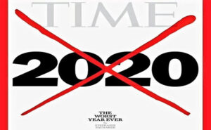 Famous Time Magazine Bids Goodbye To 2020 With A Big Red Cross