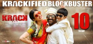 ‘Krack’ing Blockbuster Completes 10 Days Of Glorious Box-Office Run!
