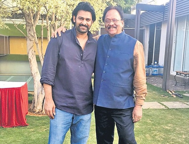 Krishnam Raju Not Happy About Prabhas’ Marriage?
