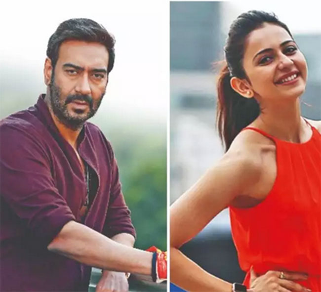 థాంక్ గాడ్.. ఈ ఆఫర్ తో రకుల్ కి చిక్కులే! థాంక్ గాడ్.. ఈ ఆఫర్ తో రకుల్ కి చిక్కులే!