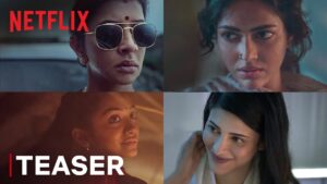 Netflix’s First Telugu Anthology ‘Pitta Kathalu’