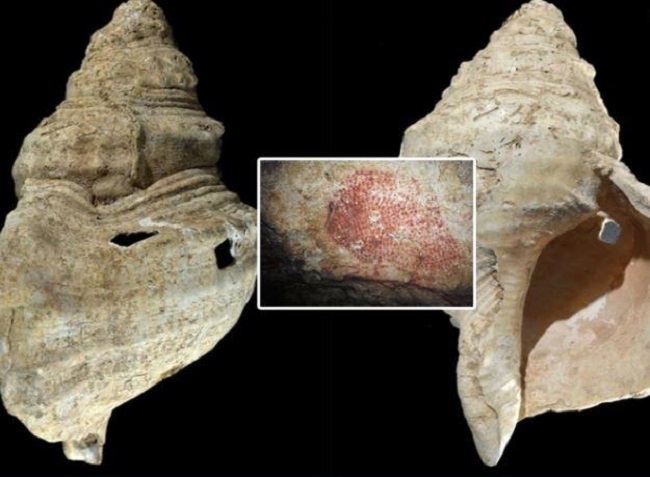 18వేల నాటి శంఖం … ‘ఓంకారం’ శబ్దం ఇంకా వినిపిస్తూనే ఉందట !