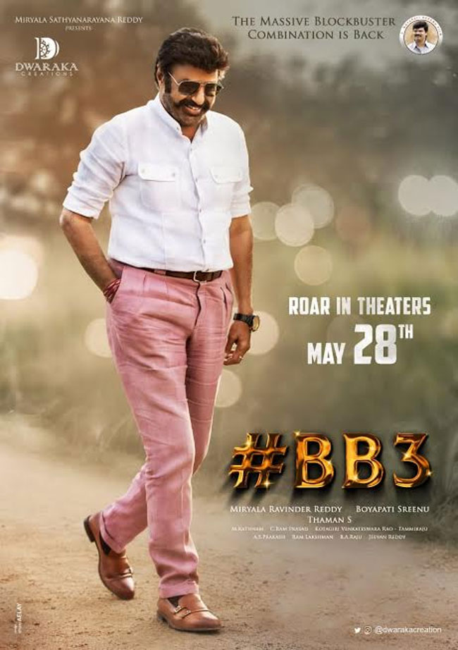 Balakrishna To Roar At Box Office With Bb3 On This Day