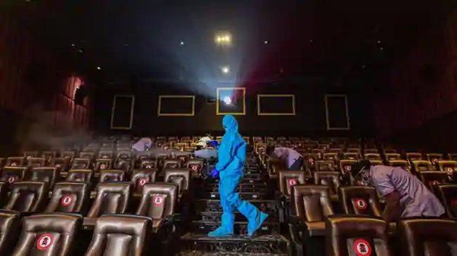 సినిమా థియేటర్లలో 100% ఆక్యుపెన్సీకి అనుమతులిస్తూ జీవో..!