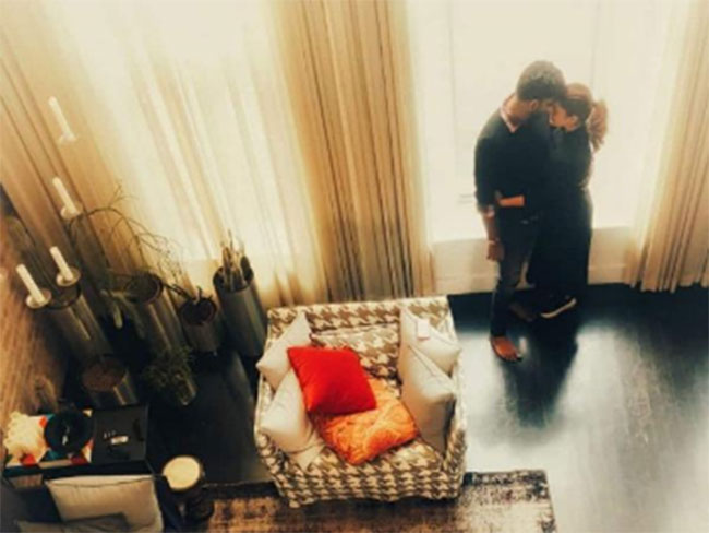 ప్రేమికుల రోజు ముందే నయన్ – విఘ్నేష్ రొమాంటిక్ మూడ్!