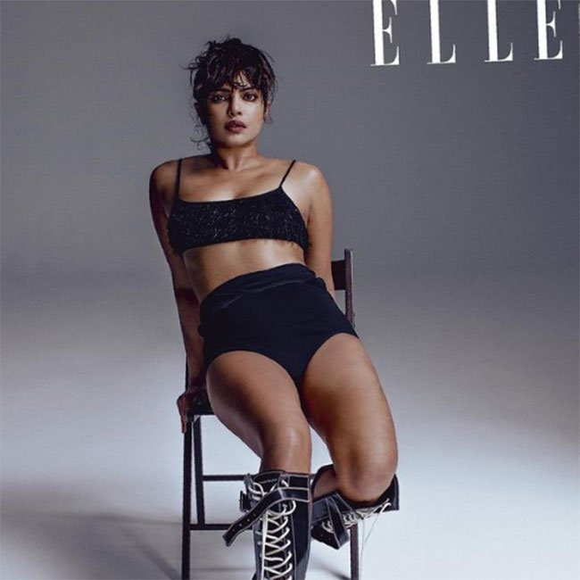 Priyanka Takes The Steamy Route For ‘Elle’ Cover Shoot!