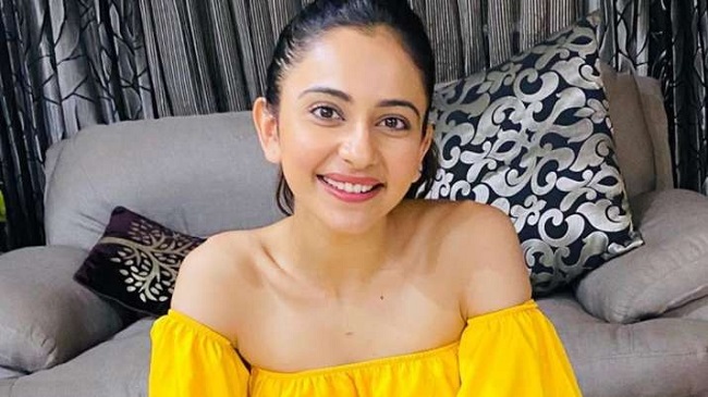 Rakul Greatful For All The Positive Feedback