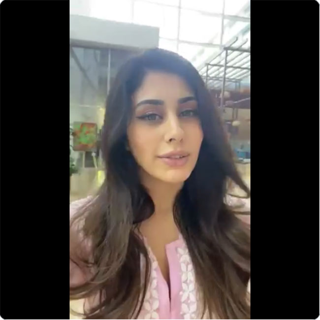 బాలీవుడ్ బ్యూటీ ఎంత క్యూట్ గా తెలుగు మాట్లాడిందో చూడండి