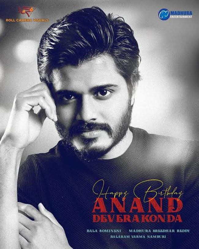 Three Films Announced On Anand Devarakonda’s Birthday! Three Films Announced On Anand Devarakonda’s Birthday!