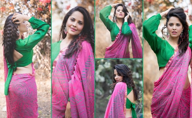 కేవలం అనసూయ స్పెషల్ సాంగ్ కోసమే వస్తున్నారట! కేవలం అనసూయ స్పెషల్ సాంగ్ కోసమే వస్తున్నారట!