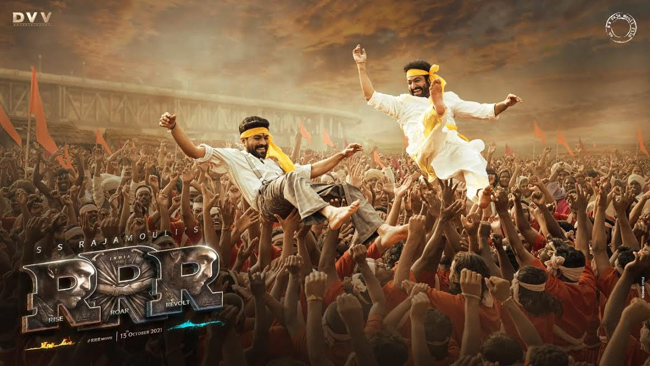 RRR New Movie Posters Released On the Occasion of Ugadi Festival RRR New Movie Posters Released On the Occasion of Ugadi Festival