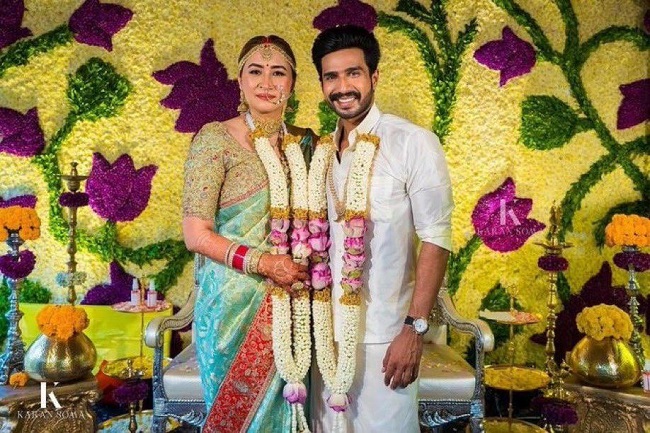 వివాహబంధంతో ఒక్కటైన జ్వాలాగుత్తా – విష్ణువిశాల్..! వివాహబంధంతో ఒక్కటైన జ్వాలాగుత్తా – విష్ణువిశాల్..!