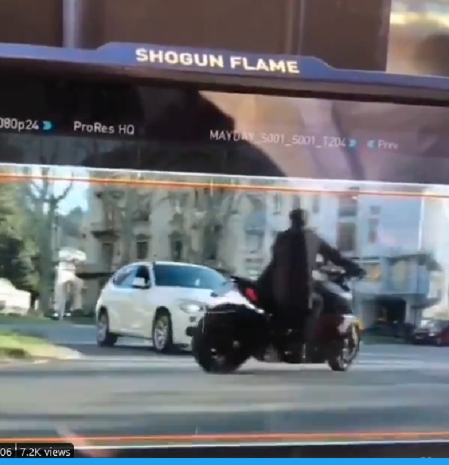 Slick & Stylish Bike Chase Scene Getting Ready In Ravi Teja’s ‘Khiladi’! Slick & Stylish Bike Chase Scene Getting Ready In Ravi Teja’s ‘Khiladi’!