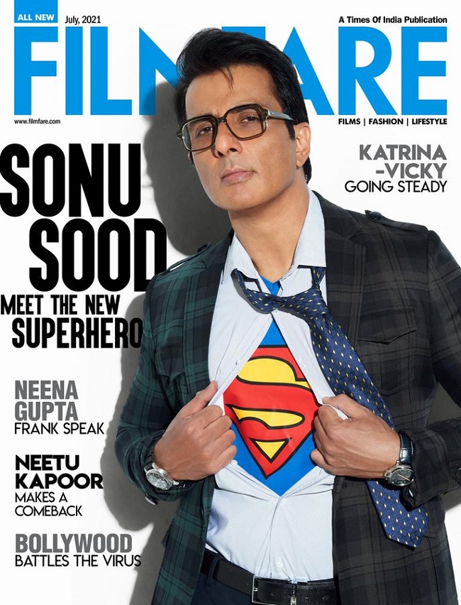 Actor who bought Filmfare magazine at Railway Station appears on it after 20 years Actor who bought Filmfare magazine at Railway Station appears on it after 20 years