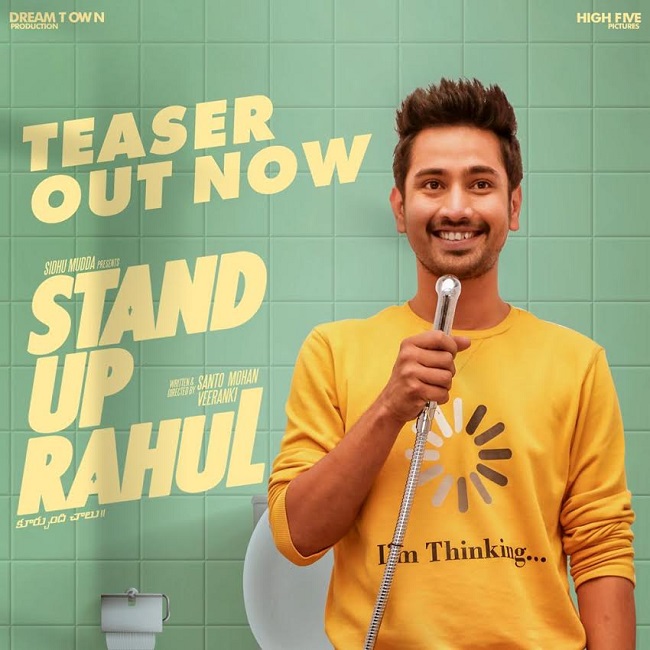 Teaser Talk: Vibrant & Youthful ‘Stand Up Rahul’! Teaser Talk: Vibrant & Youthful ‘Stand Up Rahul’!