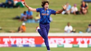 India’s Jhulan Goswami Sets Historic World Record in ODIs!