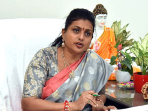 Why is Roja visiting temple after temple?