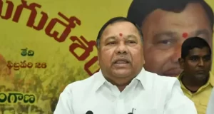 Kasani Gnaneshwar to be BRS candidate from Goshamahal?